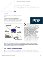 Soundproofing A Room - Science of Noise Reduction