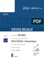 CATIA V5 Specialist - Mechanical Designer PDF