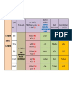 JADUAL BERTUGAS KUMP 2020