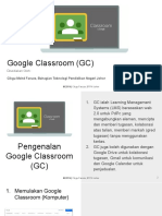 Memulakan Google Classroom PDF