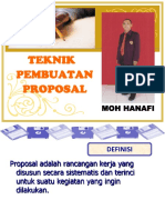 Teknik Pembuatan Proposal