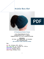 181 Arielle Bun Hat