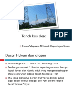 Alur Tanah Kas Desa 2020