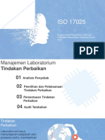 Tindakan Perbaikan Laboratorium