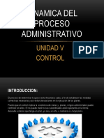 Dinamica Del Proceso Administrativo