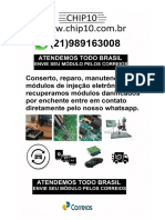 Conserto Módulos Central ECU Injeção Eletrônica Painéis 1235478