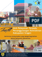 Buku Profil Uptpk 2015 PDF