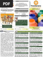 Novo Boletim Da Igreja (01- 18 de Dezembro)