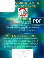 Diapositivas Muros