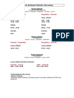 Horario Buses PDF