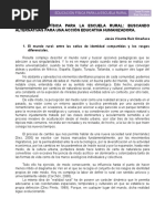 Educación Física Para La Escuela Rural