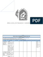 19 Área Local de Finanzas y Administración