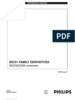 80C51 Family Derivatives: 8XC552/562 Overview