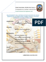 Mejoramiento Del Sistema de Recoleccion PDF