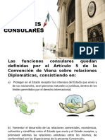 Funciones Consulares