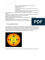 Astrophysics Part 1 Notes