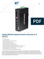 SP Datasheet SW TrendnetTI-G62 PDF
