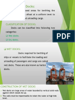 Types of Docks and Their Construction