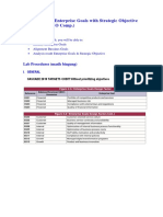 Lab Case TURISMO Cobit 2019