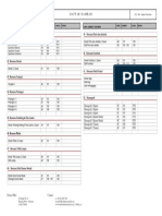 DD - DRAWING LIST