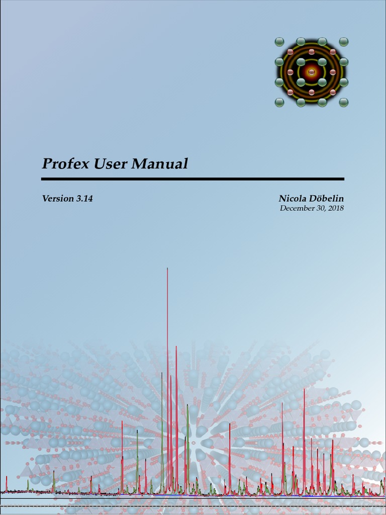 Profex User Manual Version 3.14 | PDF | Installation (Computer Programs ...