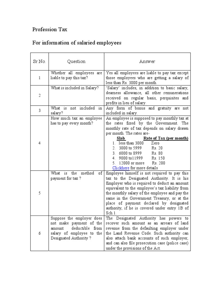 Salaried Employee Tax Guide | PDF | Salary | Employee Benefits