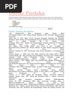 Daftar Pustaka | PDF