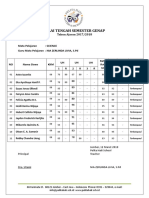 Nilai Tengah Semester Genap Science