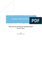 3. RPP 1 Biologi Ruang Lingkup Biologi