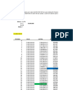 Taller 1 - Matematicas Financieras