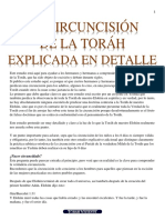 La Circunsición de La Torah Explicada en Detalle PDF