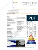 PROPIEDADES DEL PLASTICO PET-P