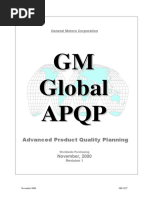 GM Apqp Manual PDF