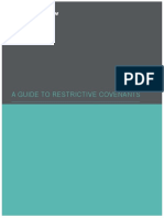 Clientguidetorestrictivecovenants20191557761260883 PDF