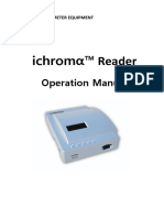 Ichroma Manual