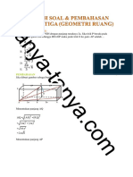 Conso Dimensi Tiga