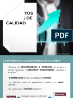 Conceptos Básicos de Calidad