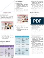 Brosur Pengobatan Untuk Pasien Hipertensi Oke