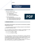 Métodos numéricos para resolver ecuaciones diferenciales