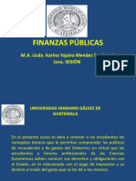 1er Sesion FINANZAS PÚBLICAS 13-7-2019