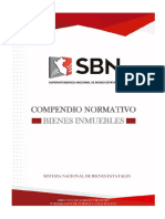 Compendio Normativo Bienes Inmuebles