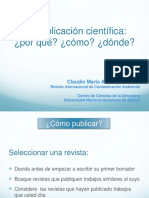 01 Publicación de Artículos - Universidad de Huánuco