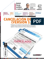 Idc-422 Cancelacion Del Cfdi Version 3.3