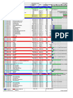 Primavera Sample Project PDF