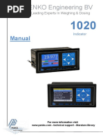 1020 Series MANUAL 1020