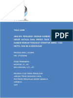 Prayoga Afdill Alkarim - Analisis Pengaruh Ukuran Karbon Dan Variasi Unsur Katalis Pada Proses Pack Carburizing Karbon Rendah Terhadap Struktur Mikro, Case Depth, Dan Nilai Kekerasan PDF