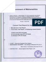 Cement Test Report For Approval NSk-66 PDF
