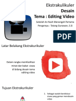 Ekskul Desain Editing Video