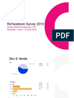 RoFacebook Survey 2010
