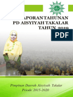 Laporan Tahunan Aisyiyah 2019